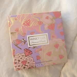 Winky Lux Diamond Powder Foundation Light NIB